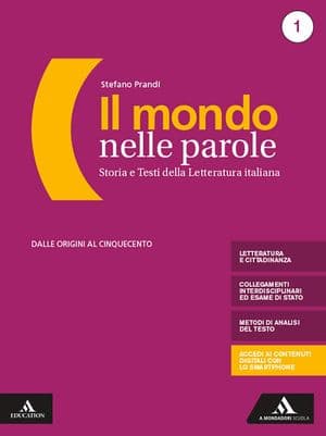 Copertina Mondo Nelle Parole (Il)