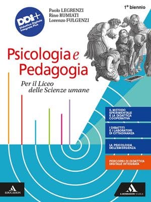 Copertina Psicologia E Pedagogia