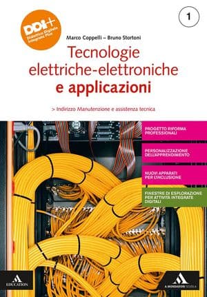 Copertina Tecnologie Elettrico-Elettroniche E Applicazioni