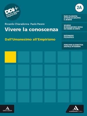 Copertina Vivere La Conoscenza
