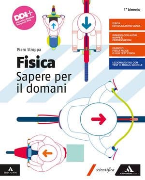 Copertina Fisica Sapere Per Il Domani
