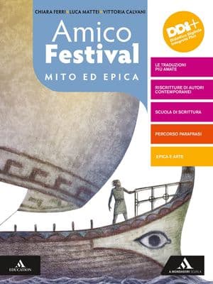 Copertina Amicofestival
