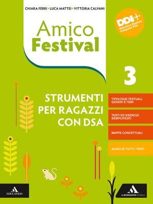 Copertina Amicofestival