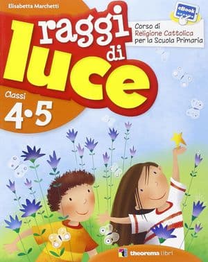 Copertina Raggi Di Luce 4,5 + Inserto Di Arte + Ebook