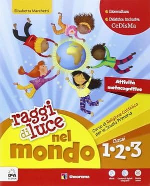 Copertina Raggi Di Luce Nel Mondo 1, 2, 3 + Ebook