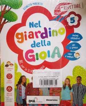 Copertina Nel Giardino Della Gioia Volumi Classe 4 5
