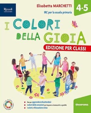 Copertina Colori Della Gioia (I)