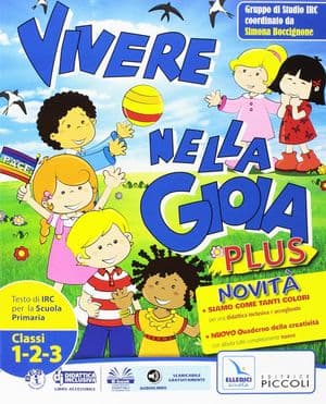 Copertina Vivere Nella Gioia Plus 1-2-3