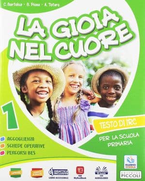 Copertina Gioia Nel Cuore 1-2-3  (La)