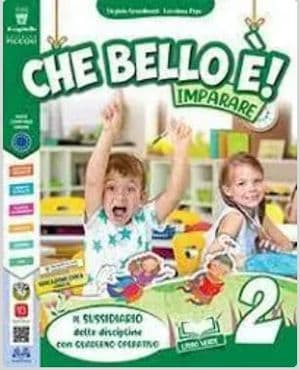 Copertina Che Bello Ã! Imparare 2