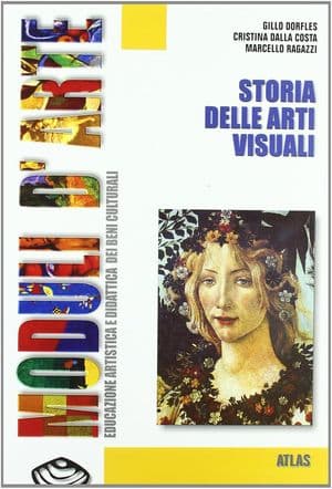 Copertina Moduli D'Arte: Storia Delle Arti Visuali