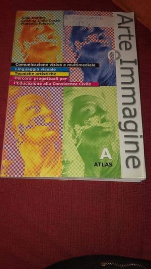 Copertina Arte E Immagine