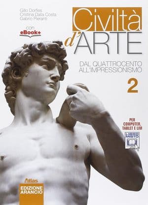 Copertina Civilta' D'Arte. Edizione Arancio 2