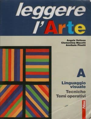 Copertina Leggere L'Arte