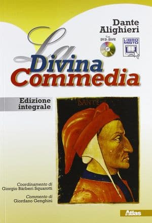 Copertina Divina Commedia (La) - Edizione Integrale