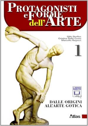 Copertina Protagonisti E Forme Dell'Arte 1
