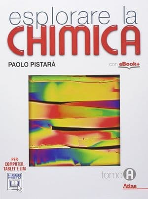 Copertina Esplorare La Chimica 1