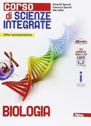 Copertina Corso Di Scienze Integrate. Biologia