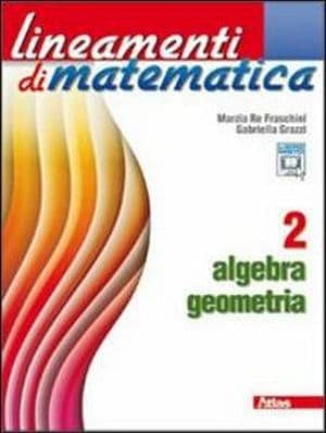 Copertina Lineamenti Di Matematica 2