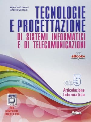 Copertina Tecnologie E Progettazione Di Sistemi Informatici E Telecomunicazioni 3