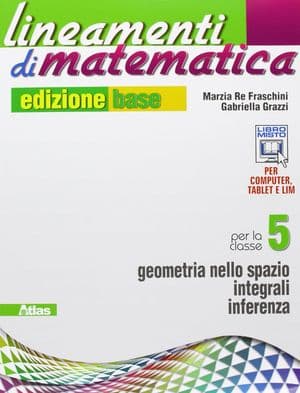 Copertina Lineamenti Di Matematica 5 - Edizione Base