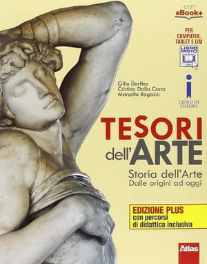 Copertina Tesori Dell'Arte - Edizione Plus A Quattro Tomi