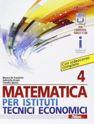 Copertina Matematica Per Istituti Tecnici Economici