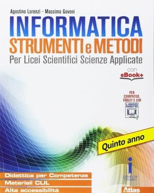 Copertina Informatica: Strumenti E Metodi