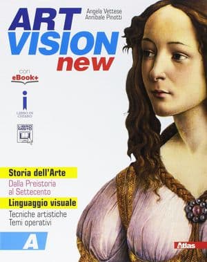 Copertina Art Vision New
