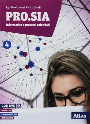 Copertina Pro.Sia Informatica E Processi Aziendali