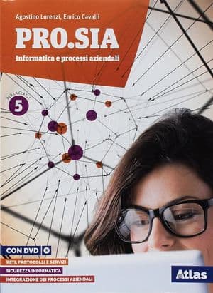 Copertina Pro.Sia Informatica E Processi Aziendali