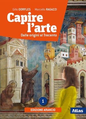 Copertina Capire L'Arte Ed. Arancio 1