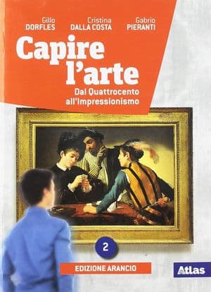 Copertina Capire L'Arte Ed. Arancio 2