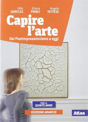 Copertina Capire L'Arte Ed. Arancio