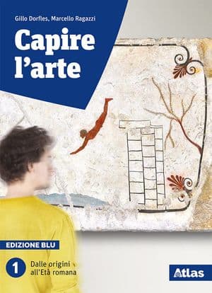 Copertina Capire L'Arte - Edizione Blu - Con Studi Di Architettura