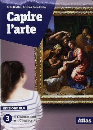 Copertina Capire L'Arte - Edizione Blu - Con Studi Di Architettura