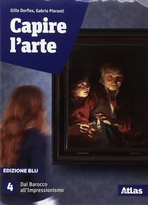 Copertina Capire L'Arte - Edizione Blu - Con Studi Di Architettura