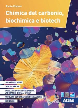 Copertina Chimica Del Carbonio - Biochimica E Biotech