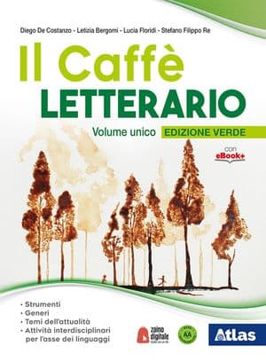 Copertina Caffe' Letterario (Il) - Edizione Verde