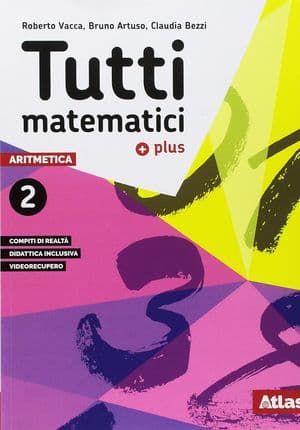 Copertina Tutti Matematici Plus