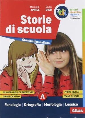 Copertina Storie Di Scuola
