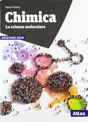 Copertina Chimica. La Scienza Molecolare.