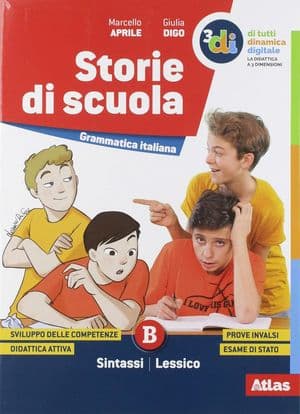 Copertina Storie Di Scuola