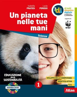 Copertina Un Pianeta Nelle Tue Mani 1 + Sperimentiamo