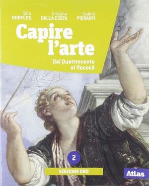 Copertina Capire L'Arte Ed. Oro 2