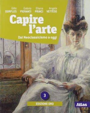 Copertina Capire L'Arte Ed. Oro 3