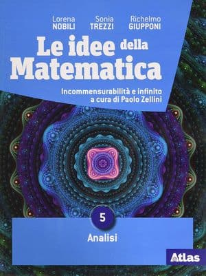 Copertina Idee Della Matematica (Le) 5