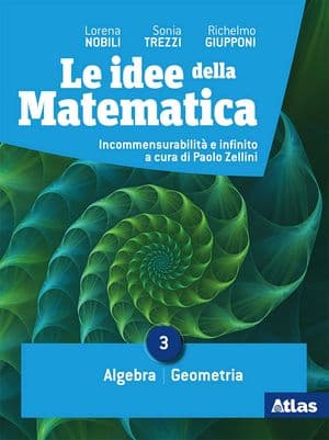 Copertina Idee Della Matematica (Le) 3