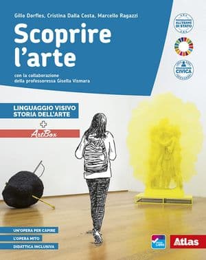 Copertina Scoprire L'Arte - Volume Unico + Artbox