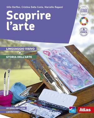 Copertina Scoprire L'Arte - Linguaggio Visivo + Storia Dell'Arte